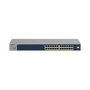 NETGEAR GS724TPP - Switch de Escritorio/Rack Gestionado L3 Lite Smart - 24 Puertos Gigabit PoE+ (380W) + 2 SFP