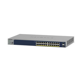 NETGEAR GS724TPP - Switch de Escritorio/Rack Gestionado L3 Lite Smart - 24 Puertos Gigabit PoE+ (380W) + 2 SFP