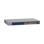 NETGEAR GS724TPP - Switch de Escritorio/Rack Gestionado L3 Lite Smart - 24 Puertos Gigabit PoE+ (380W) + 2 SFP