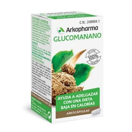 ARKOPHARMA ARKOCAPSULAS GLUCOMANANO BIO 45 Cápsulas ARKOPHARMA ARKOCAPSULAS GLUCOMANANO BIO 45 Cápsulas