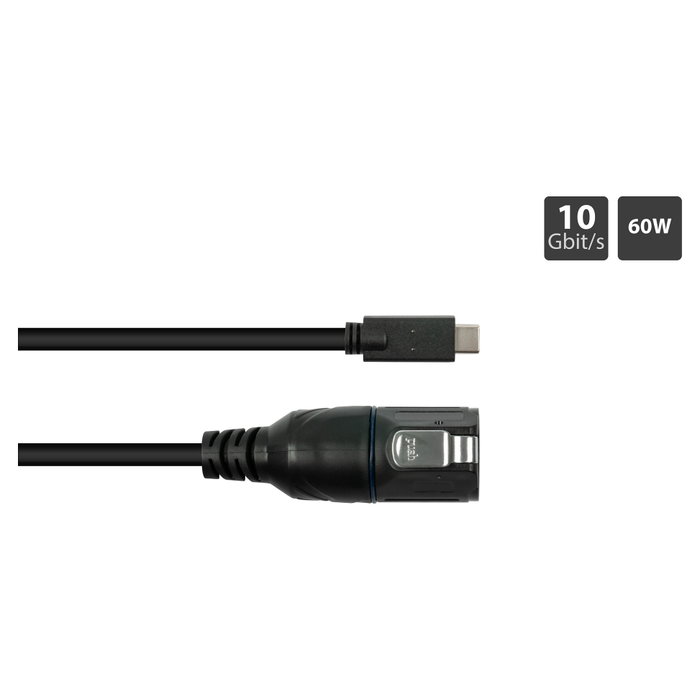 GoodConnections Cable USB 3.2 Gen 2 USB C a USB C 1m GoodConnections Cable USB 3.2 Gen 2 USB C a USB C 1m