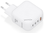 Aisens Cargador GaN 100W con 3xUSB-C y 1xUSB-A, Blanco
