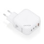 Aisens Cargador GaN 100W con 3xUSB-C y 1xUSB-A, Blanco