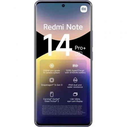 Xiaomi Redmi Note 14 Pro+ 5G 12GB/256GB 6.67" AMOLED 120Hz 200MP OIS 120W IP68