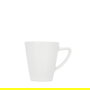 SUMMA Taza de Desayuno de Porcelana, 22 cl / 0.22L, Vajilla, Alba, 8.8 cm Alto x 7.6 cm Diámetro (Set de 12)