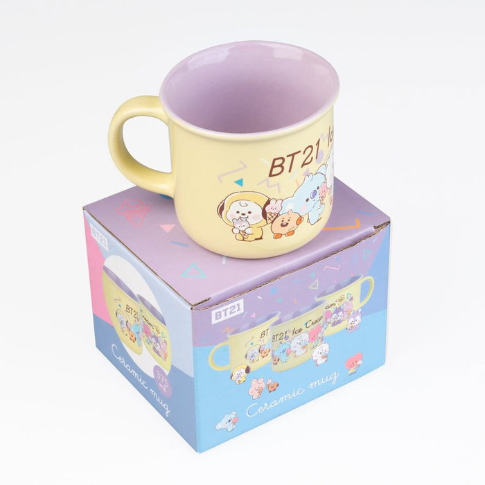 BT21 Taza de Helado 375 ml BT21 Taza de Helado 375 ml