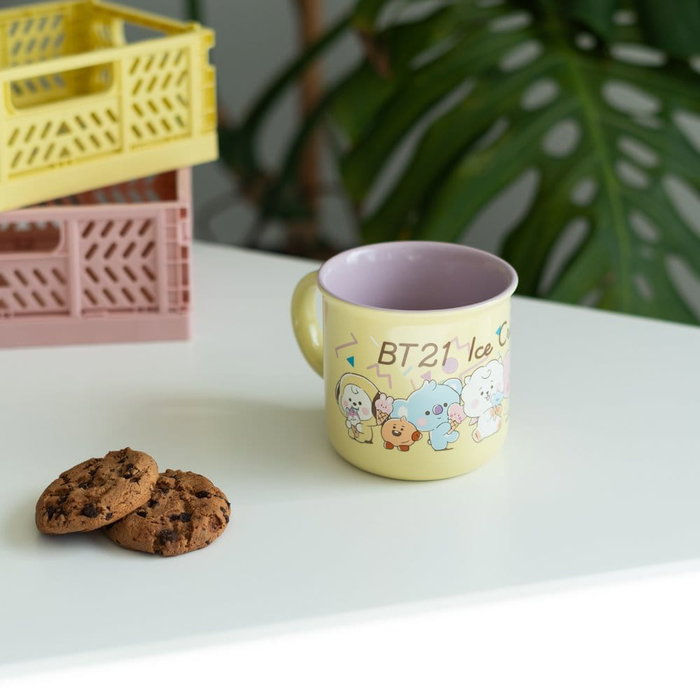 BT21 Taza de Helado 375 ml BT21 Taza de Helado 375 ml
