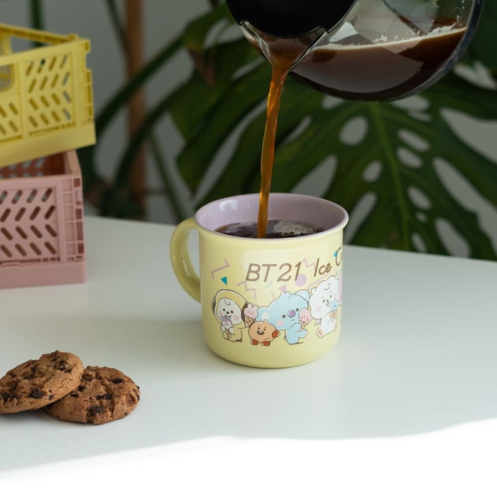 BT21 Taza de Helado 375 ml BT21 Taza de Helado 375 ml