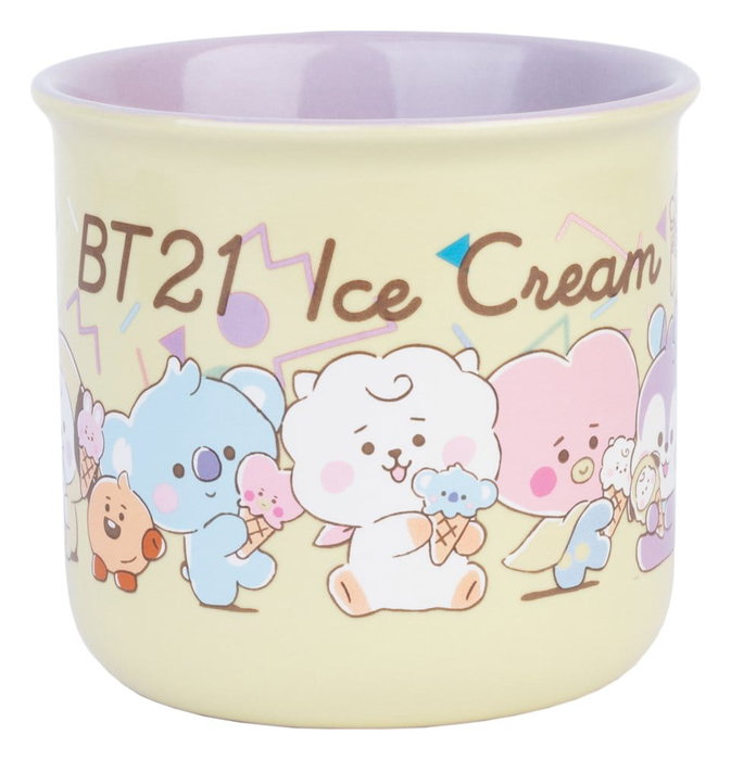 BT21 Taza de Helado 375 ml BT21 Taza de Helado 375 ml