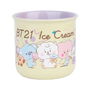ERIK Taza premium BT21 Ice Cream, Alto 110mm Ancho 120mm Largo 140mm Peso 414g