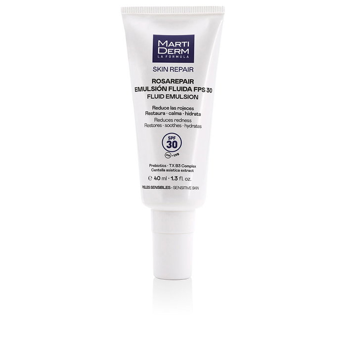 Martiderm Rosarepair Emulsión Fluida SPF30 40 ml Martiderm Rosarepair Emulsión Fluida SPF30 40 ml