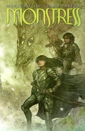 Monstress Edición de Lujo 1, Marjorie Liu y Sana Takeda - Norma Editorial