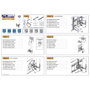 Newstar soporte de techo para tv