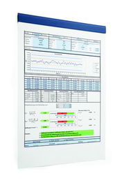 Pinza Magnetica Durable Durafix Rail 210X17 Mm. Azul Oscuro Bolsa De 5