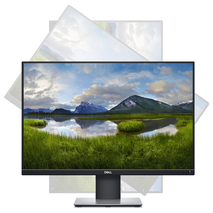 Dell P2421 Monitor 24.1" WUXGA 1920x1200 IPS 5ms 16:10 DisplayPort HDMI DVI USB-C Negro