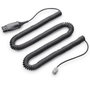HP Poly HIS Cable TAA para Avaya IP Phone 96xx, Negro