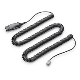 HP Poly HIS Cable TAA para Avaya IP Phone 96xx, Negro