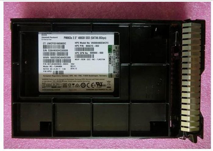 Hewlett Packard Enterprise 6G LFF SATA RI PLP SSD 480GB - Bixoto.com