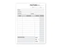 Liderpapel Talonario de facturas 8º original t100 con I.G.I.C.
