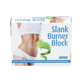 ESPADIET Slank Burner Blocker 30 Cápsulas - Facilita la combustión de grasas e hidratos de carbono