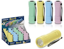 POESSA EXP 16 LINTERNAS DE 9 LEDS JUPITER