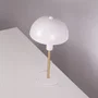 SKD Lámpara de Mesa Atlantic City T1007, Diseño Elegante Moderno, con Portalámparas E27 para Bombilla LED, para Comedor Dormitorio Sala