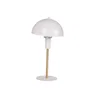 SKD Lámpara de Mesa Atlantic City T1007, Diseño Elegante Moderno, con Portalámparas E27 para Bombilla LED, para Comedor Dormitorio Sala