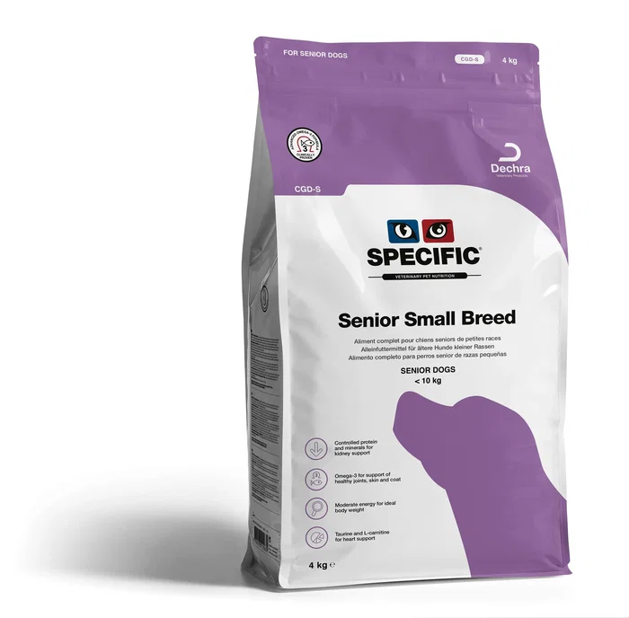 Dechra SPECIFIC™ Senior Small Breed 4kg Dechra SPECIFIC™ Senior Small Breed 4kg