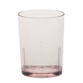 CAMBRO - D14-152 - Vaso del Mar 414 ml - 8,3 x 8,3 x 8,3 cm - Plástico SAN - Transparente - Venta 1 unidad.