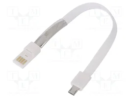 AKYGA Cable USB 2.0 A a Micro B de 0,23m