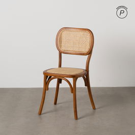 Silla Miel Madera de Olmo Contract 45 X 41 X 88 cm