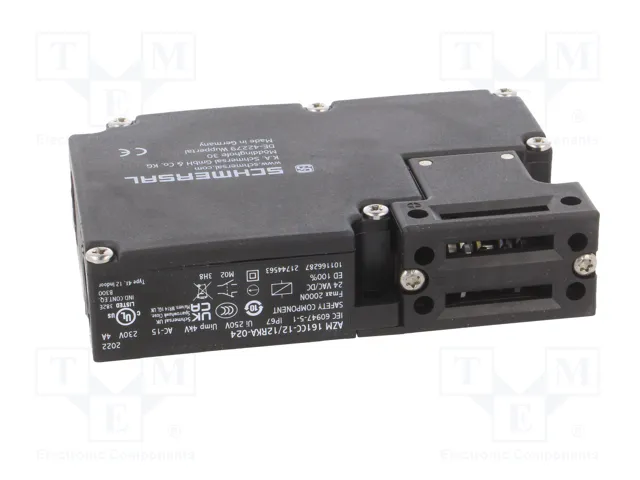SCHMERSAL AZM 161 Interruptor de seguridad acerrojado NC x4 + NO x2
