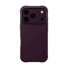 PanzerGlass Samba Case para iPhone 17 Pro / 18 Pro - Dark Cherry - MagSafe compatible