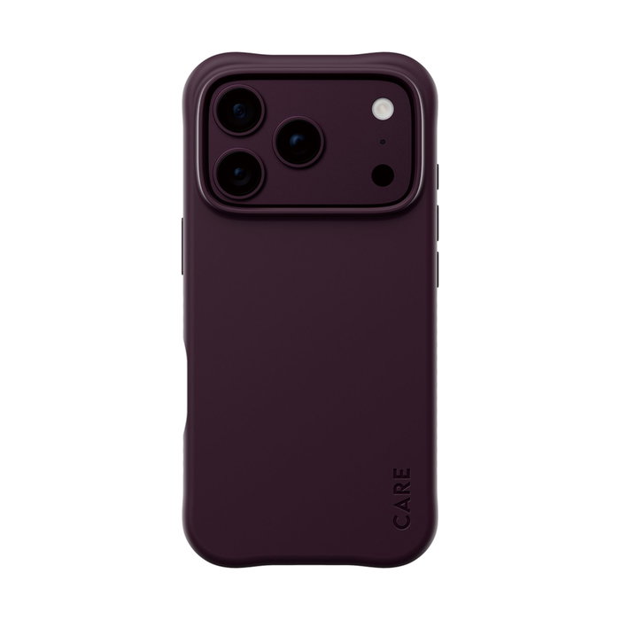 Care Samba Case para iPhone 17 Pro / 18 Pro - Dark Cherry (MagSafe) Care Samba Case para iPhone 17 Pro / 18 Pro - Dark Cherry (MagSafe)