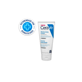 Cerave Crema Hidratante para Rostro y Cuerpo con Ácido Hialurónico y Ceramidas 170 g