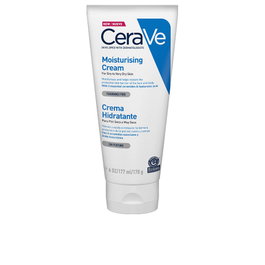 Cerave Crema Hidratante para Rostro y Cuerpo con Ácido Hialurónico y Ceramidas 170 g