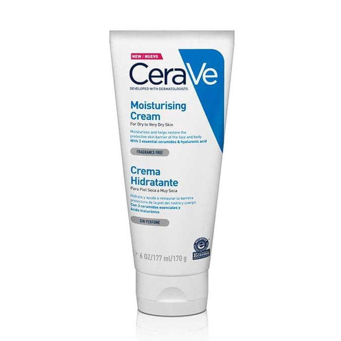 Cerave Crema Hidratante para Rostro y Cuerpo 170 g Cerave Crema Hidratante para Rostro y Cuerpo 170 g