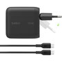 Belkin BOOSTCharge 100W USB-C GaN con cable WCH025KQ1.5BKB6