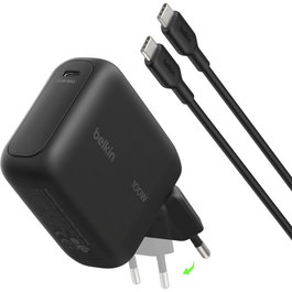 Belkin BOOSTCharge 100W USB-C GaN con cable WCH025KQ1.5BKB6