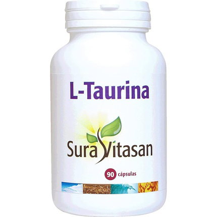SURA VITASAN L-Taurina 500mg, 90 cápsulas SURA VITASAN L-Taurina 500mg, 90 cápsulas