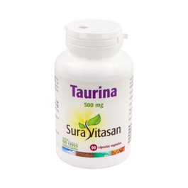 SURA VITASAN L-Taurina 500mg 90 cápsulas