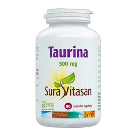 SURA VITASAN L-Taurina 500mg, 90 cápsulas