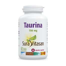 Sura Vitasan L-Taurina 500mg 90 cápsulas