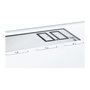 Soehnle Scale Shape Sense Connect 100 - Báscula de baño 180 kg, color blanco, modelo 63872