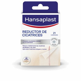 Hansaplast Reductor de Cicatrices apósitos 68 x 38 mm, 21 unidades