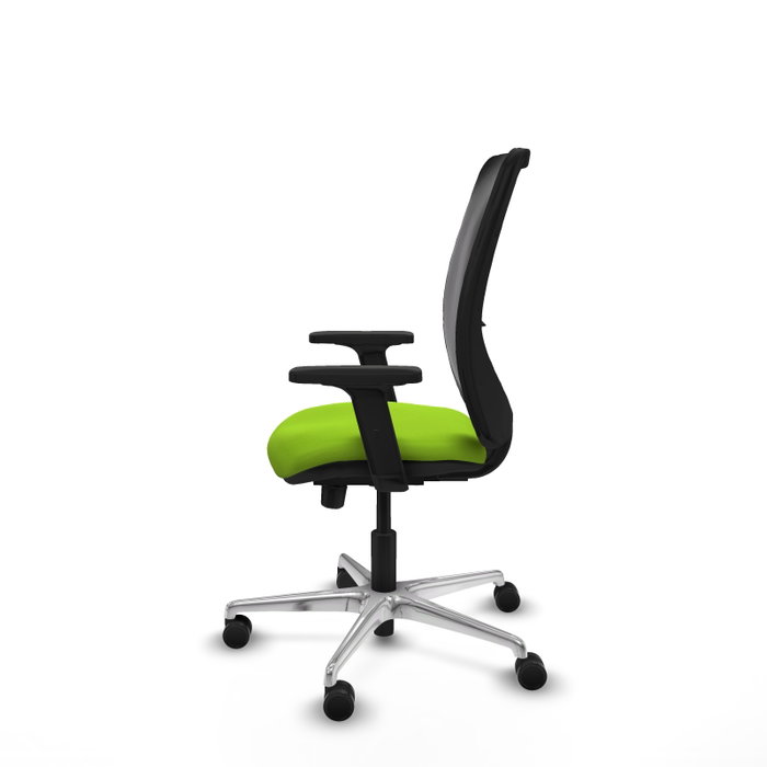 PIQUERAS Y CRESPO Silla de oficina Zulema con mecanismo Sincro/Traslack, Pistacho y Negro PIQUERAS Y CRESPO Silla de oficina Zulema con mecanismo Sincro/Traslack, Pistacho y Negro