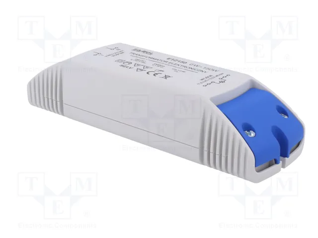 ZAMEL Transformador electrónico 150VA 230V AC 11,5V