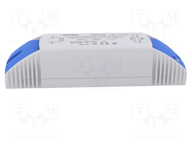 ZAMEL Transformador electrónico 150VA 230V AC 11,5V