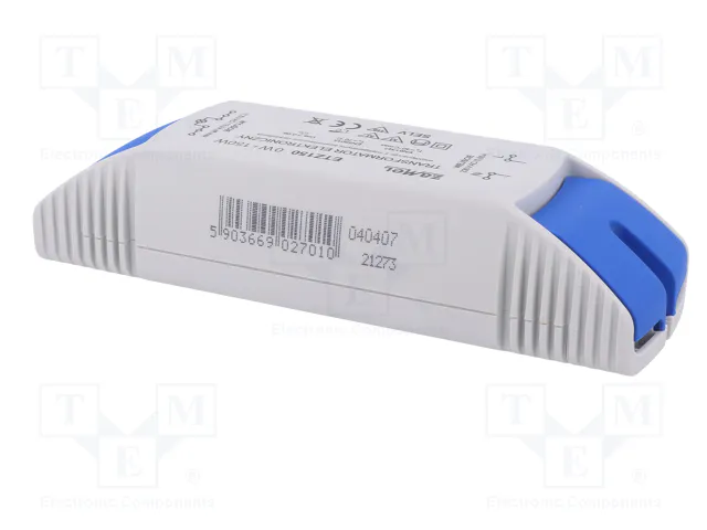 ZAMEL Transformador electrónico 150VA 230V AC 11,5V