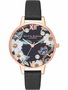 Olivia Burton Reloj Olivia OB16GSET24 con Esfera Floral y Pulsera